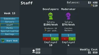 Скриншот 6 к игре Cube Game Server Boss