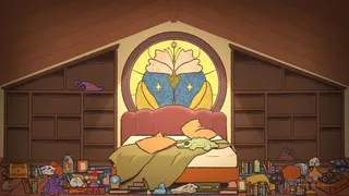 Messy Witch's House