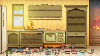 Messy Witch's House