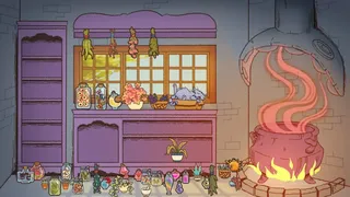 Messy Witch's House