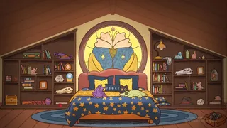 Messy Witch's House