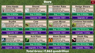Grass Toucher