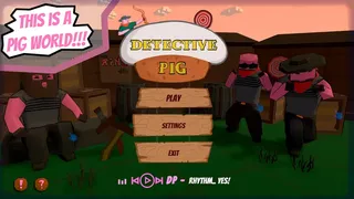 Detective Pig