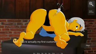 Butt Tattoo Artist Simulator