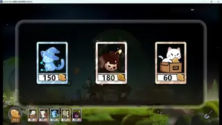 Скриншот 5 к игре Cat Vs Slime 猫咪大战史莱姆