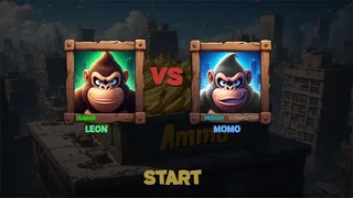 Gorilla vs Yeti