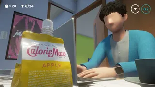 CalorieMate FOR GAME CREATORS - JELLY MISSION -