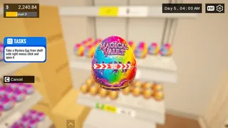 Mystery Egg Shop Simulator