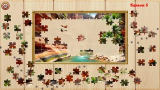 Настоящие пазлы - Каньоны