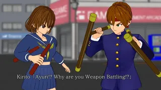 Pixel Game Maker Series WEAPON USER