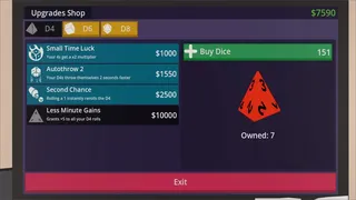 Dice Roller Incremental