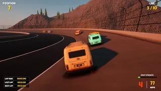Big BEAUTIFUL Van Derby Racing