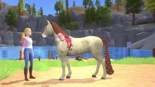 Barbie Конные тропы