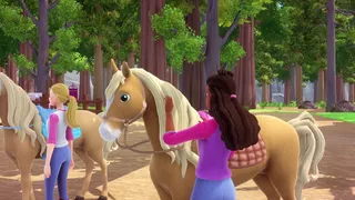 Barbie Конные тропы