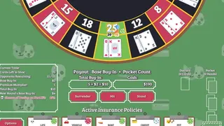 Blackjack Roulette