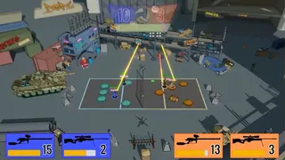 Volley Guns