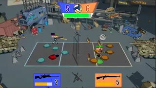 Volley Guns