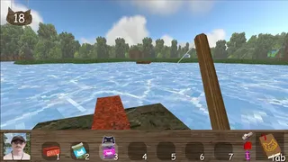 Скриншот 5 к игре Fishing at the Lake Full of Cats