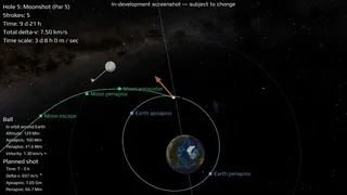 Celestial Golf