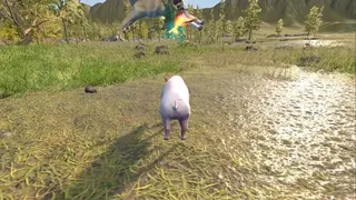 Hot Pig Jump!
