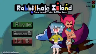 RabbitHole Island : Turn-based Vtuber Battles