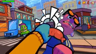 Punch Lunch: Foodtruck Fighter