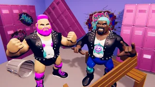Micro Titans Wrestling