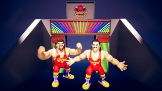 Micro Titans Wrestling