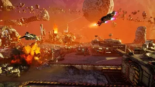Red Siren: Space Defense