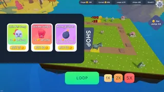 Donkey Jump: In the Loop