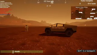 Mars Training Camp