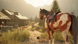 Medieval Horse Simulator