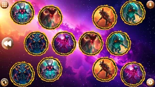 Скриншот 5 к игре Space Memory: Monsters