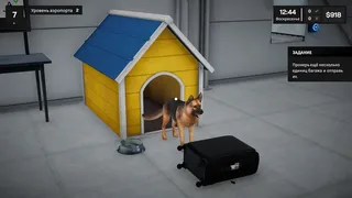 Airport Baggage Simulator