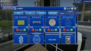 MiniCar Shop Simulator: Prologue