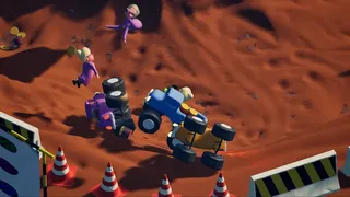 Скриншот 5 к игре Grannies on Wheels