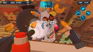 ThrowAnything: PanCake