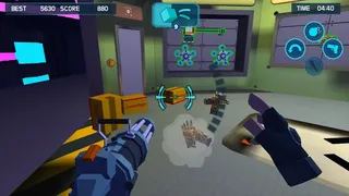 Скриншот 6 к игре ThrowAnything: Zombie Invaders