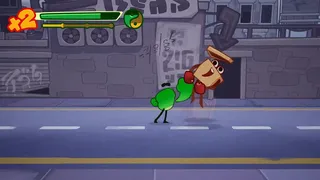 Froggy: Jelly Punch