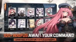 Goddess of Fate: Waifu RPG