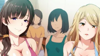 Horny Wives' Yoga Class