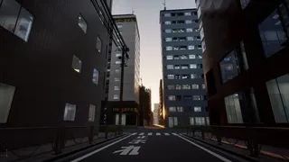 Tokyo Line Drive