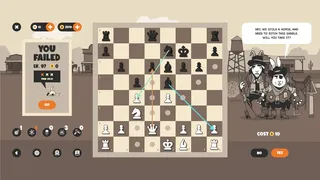 Checkmate in the Wild West - Chess Adventure