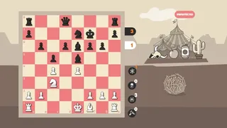 Checkmate in the Wild West - Chess Adventure