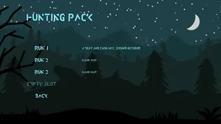 Hunting Pack