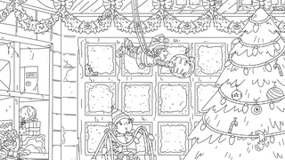 Cats Hidden in Advent Calendar