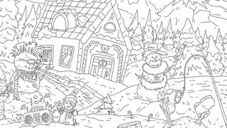 Скриншот 6 к игре Travellin Cats Advent Calendar