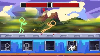 CHOPSTICKS: Stick Figure Fighting