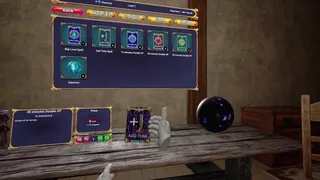 Скриншот 5 к игре Magic Color Merge Puzzle VR