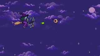 Flappy Witch